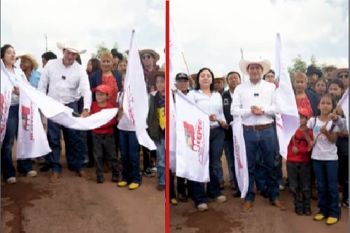 Video: Avanza la electrificación en Jilotepec, ahora le tocó a la comunidad de Santiago Oxthoc